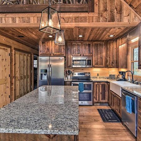 Modern Murphy Cabin With Nottely River Views! Luaran gambar