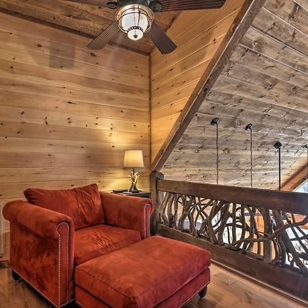 Modern Murphy Cabin With Nottely River Views! Luaran gambar