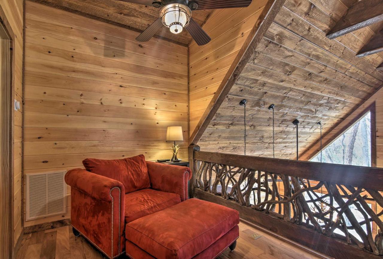 Modern Murphy Cabin With Nottely River Views! Luaran gambar