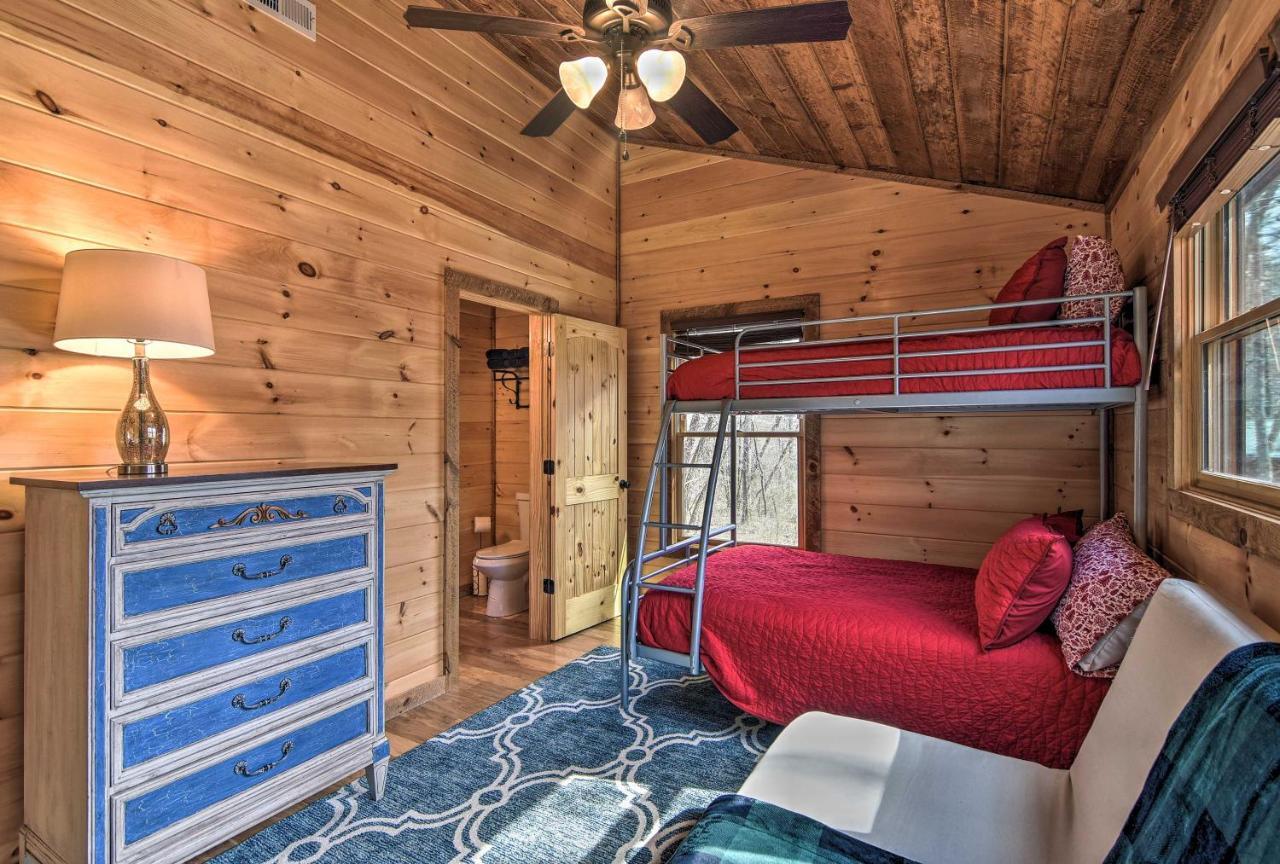 Modern Murphy Cabin With Nottely River Views! Luaran gambar