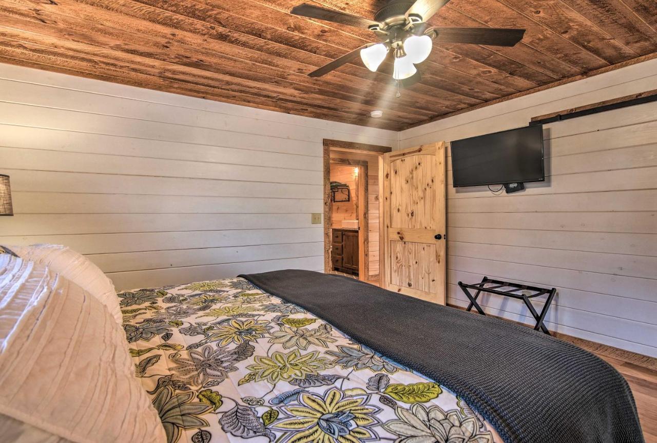 Modern Murphy Cabin With Nottely River Views! Luaran gambar