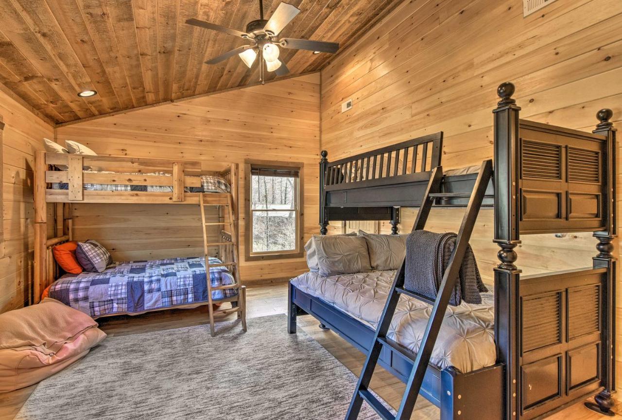 Modern Murphy Cabin With Nottely River Views! Luaran gambar