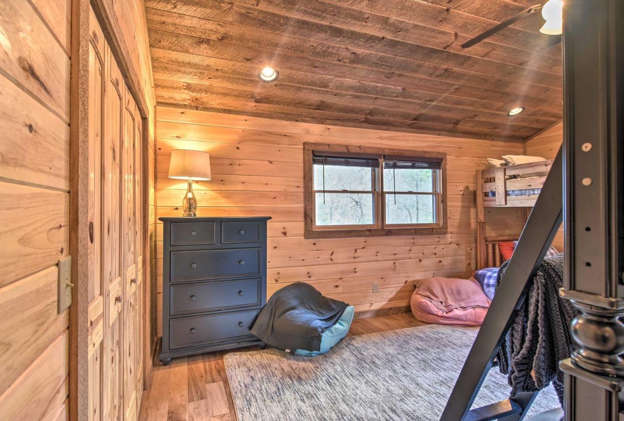 Modern Murphy Cabin With Nottely River Views! Luaran gambar