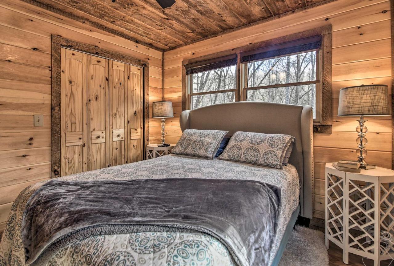 Modern Murphy Cabin With Nottely River Views! Luaran gambar