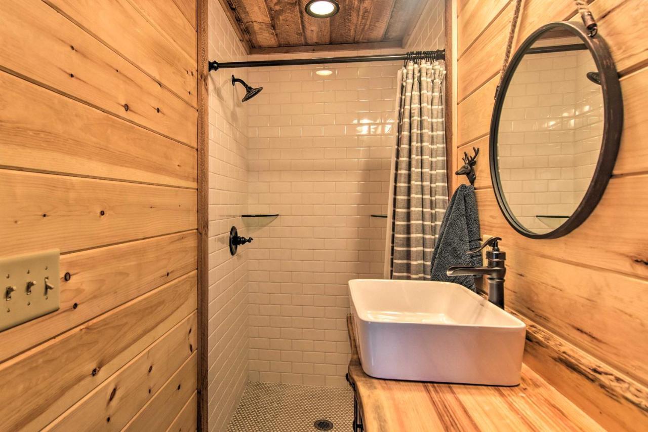 Modern Murphy Cabin With Nottely River Views! Luaran gambar